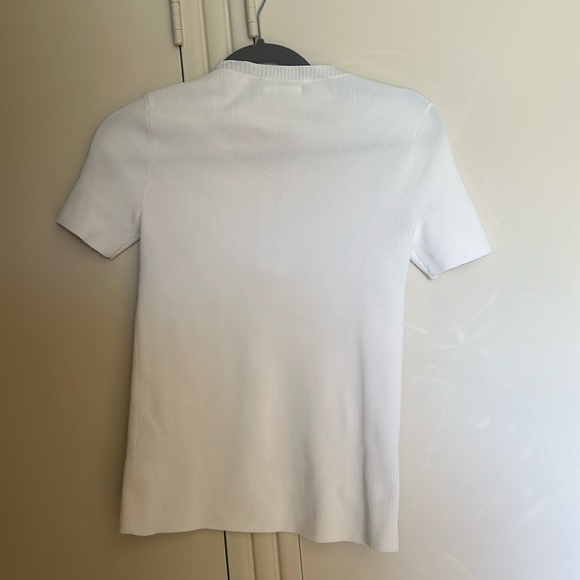 Helmut Lang Zip Front Blouse - Picture 6 of 8